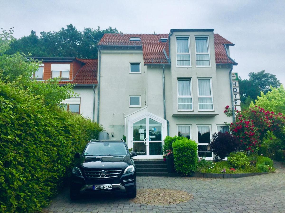 Hotel Garni Am Schaefersberg นีเดิร์นเฮาเซน ภายนอก รูปภาพ