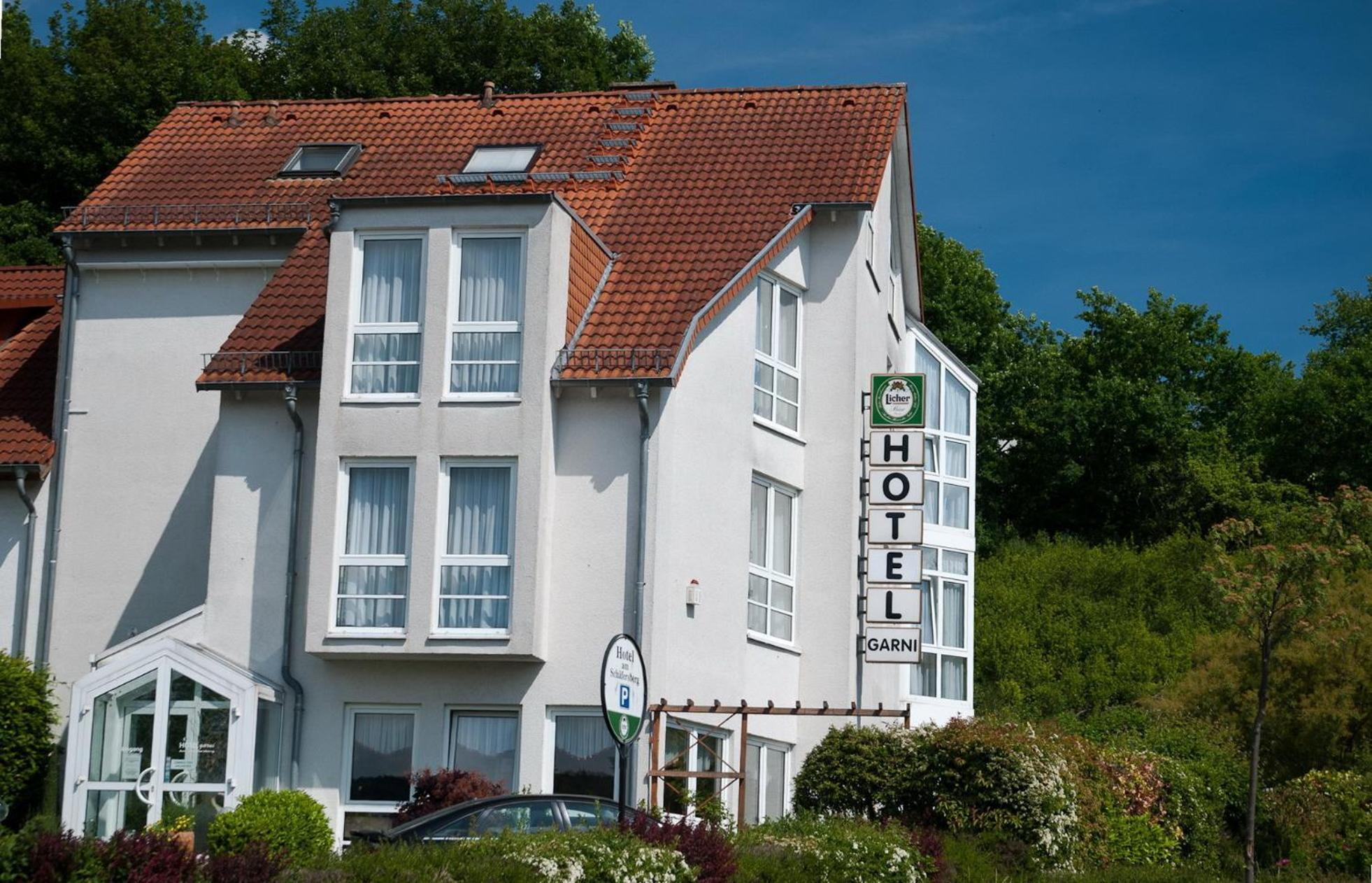 Hotel Garni Am Schaefersberg นีเดิร์นเฮาเซน ภายนอก รูปภาพ