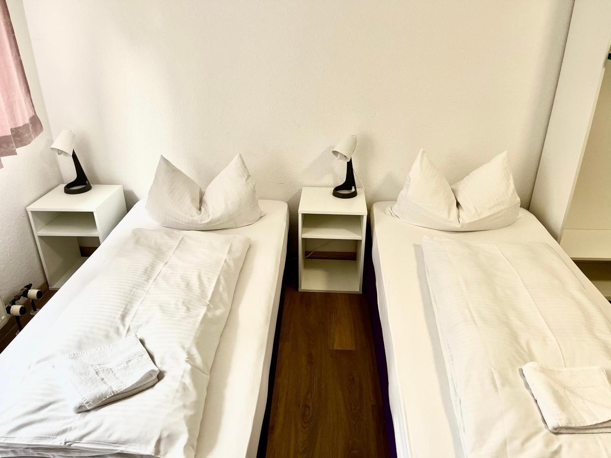 Hotel Garni Am Schaefersberg นีเดิร์นเฮาเซน ภายนอก รูปภาพ