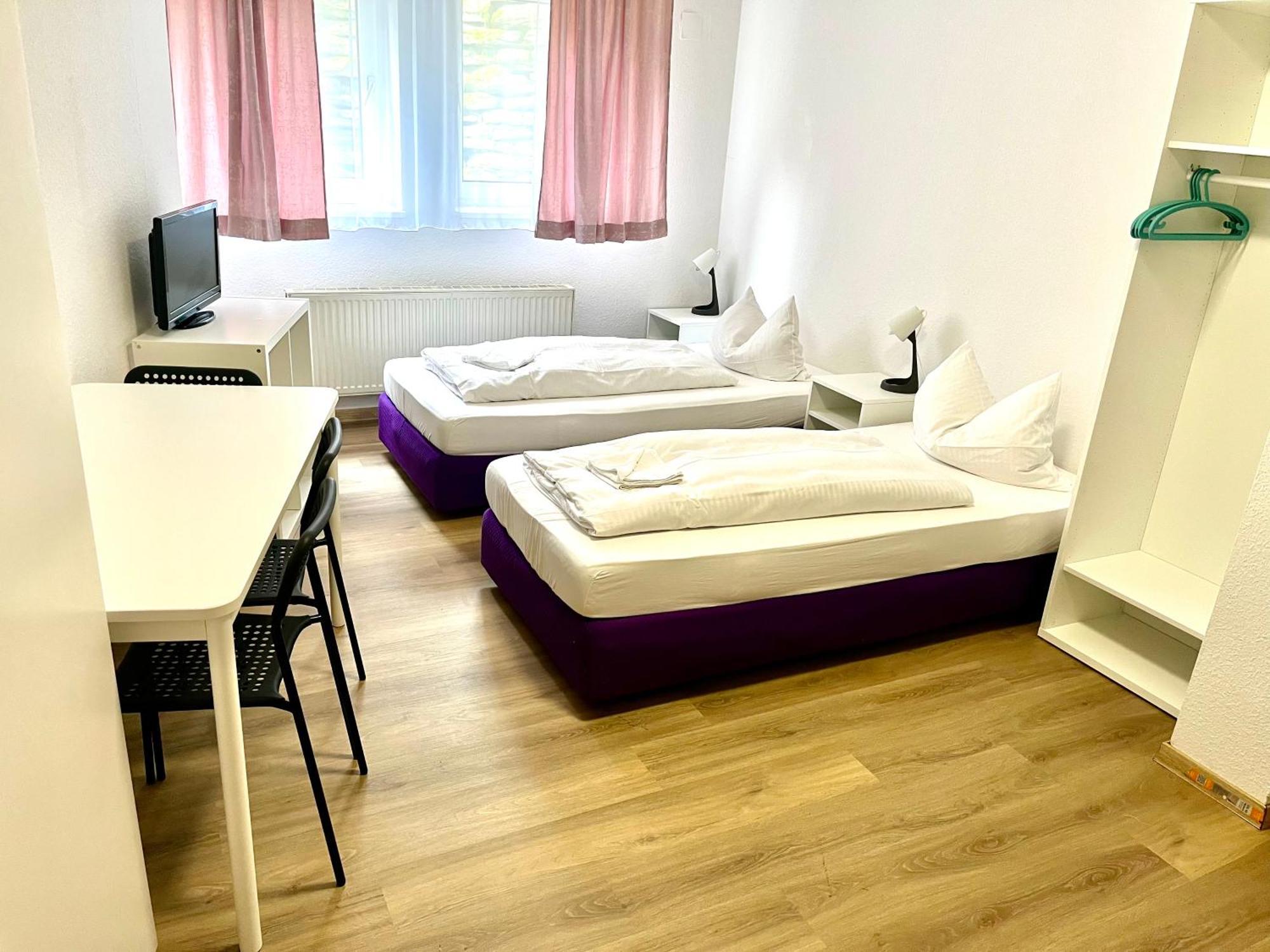 Hotel Garni Am Schaefersberg นีเดิร์นเฮาเซน ภายนอก รูปภาพ