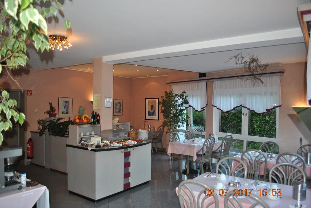 Hotel Garni Am Schaefersberg นีเดิร์นเฮาเซน ภายนอก รูปภาพ