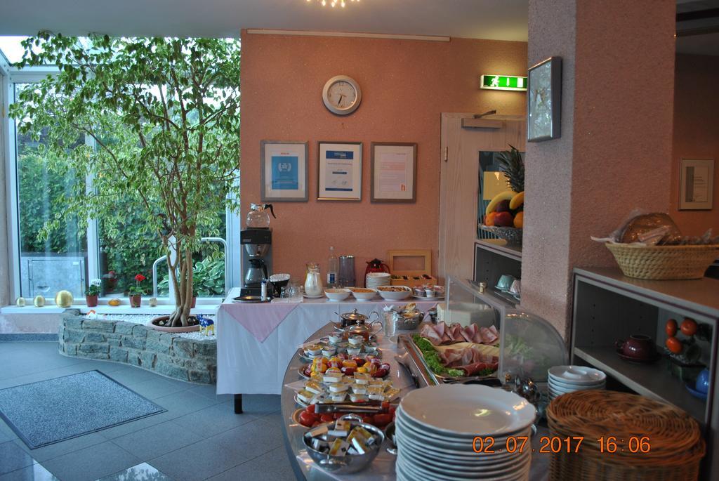 Hotel Garni Am Schaefersberg นีเดิร์นเฮาเซน ภายนอก รูปภาพ